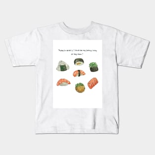 Sushi! Kids T-Shirt